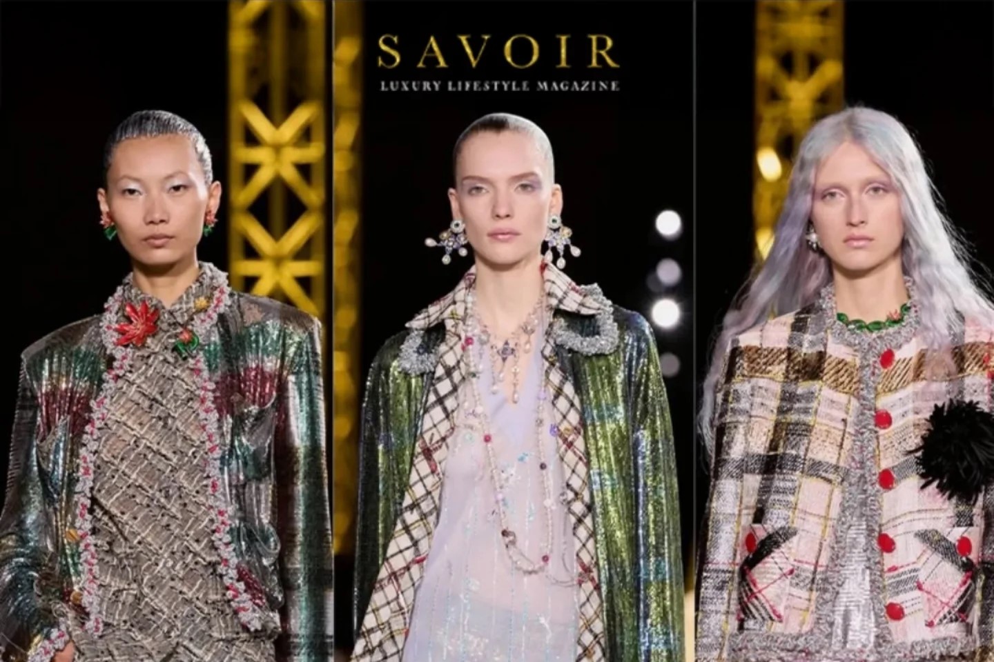 Inside the iconic Grand Palais, the magic of @chanelofficial unfolded once again as the House unveiled its Fall/Winter 2026-2027 collection.