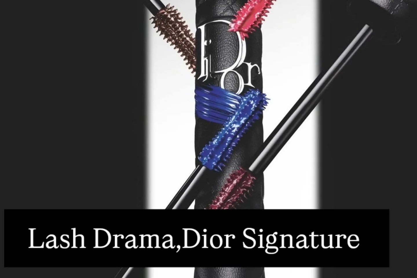 Bold lashes, no limits.