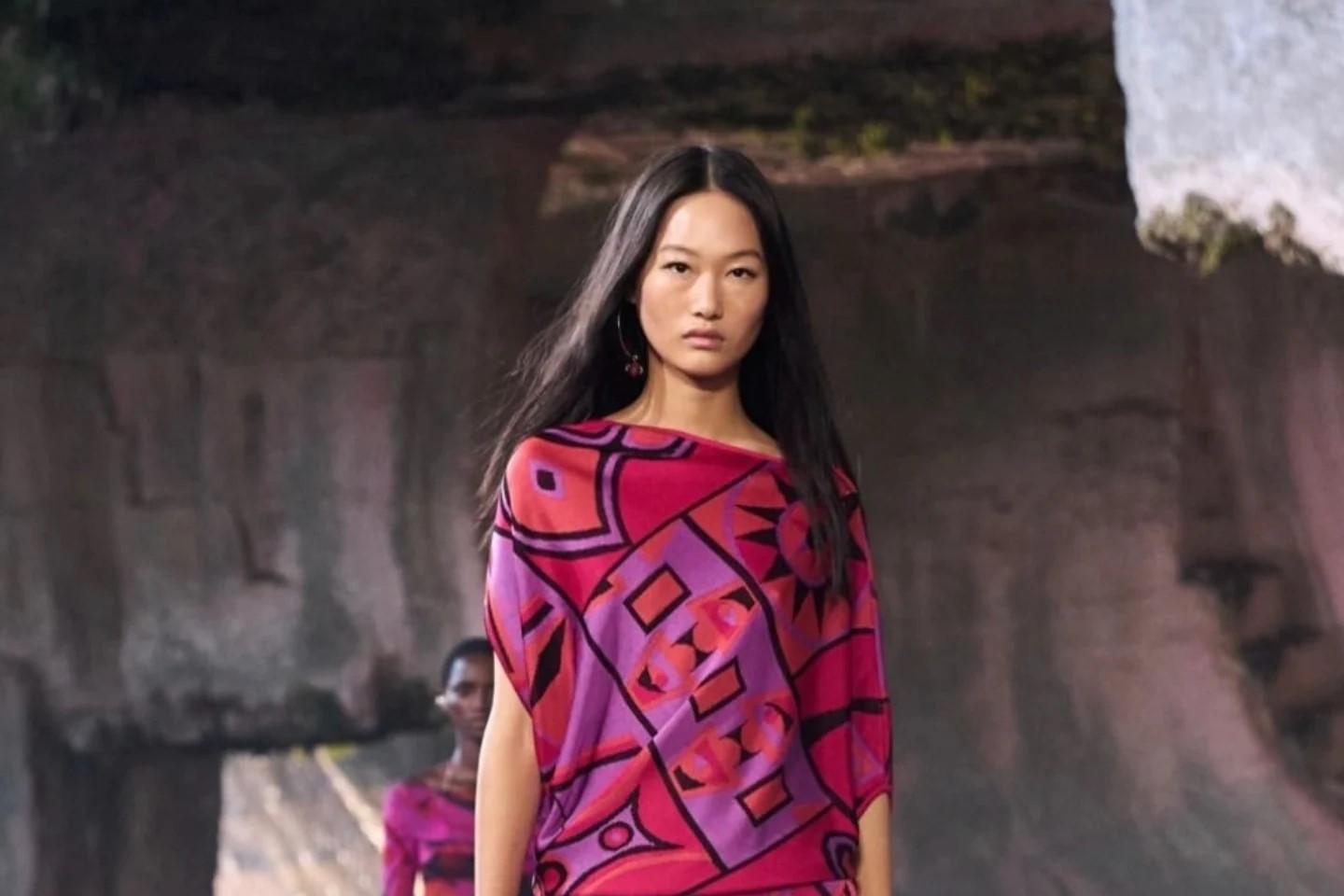 Revisiting Emilio Pucci’s latest collection—and loving it even more the second time around.