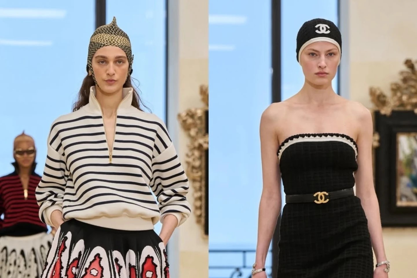 For Chanel Cruise 2026/27, Matthieu Blazy replaces grandeur with atmosphere: salt air.