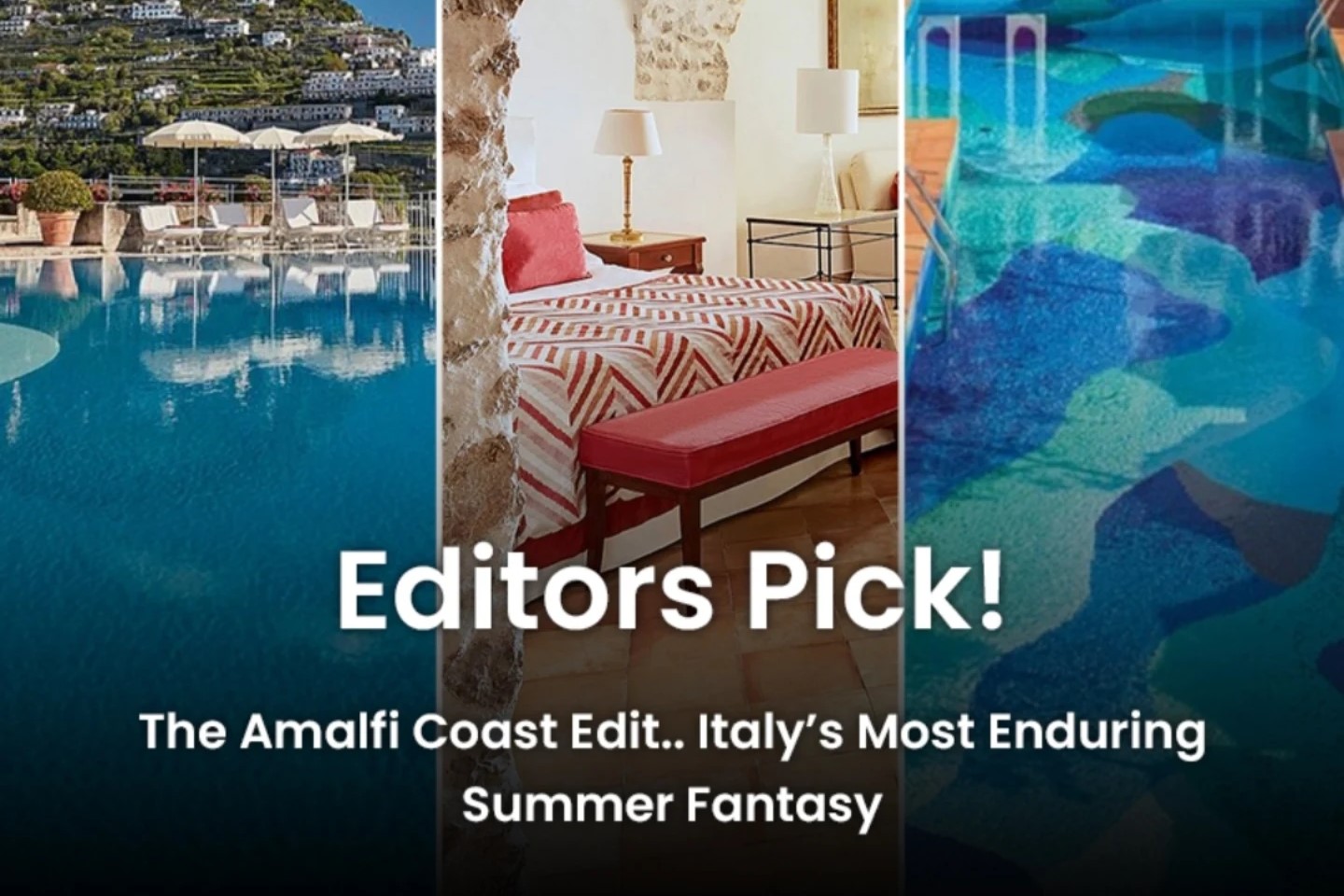 Amalfi Coast! The Summer Escape That Redefines Luxury..