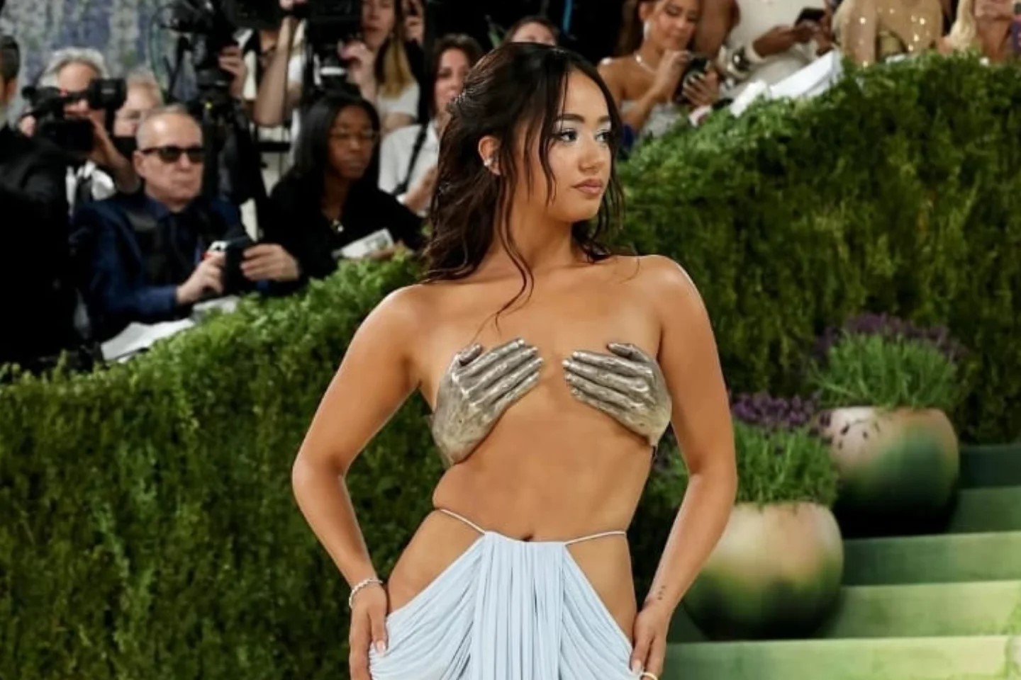 Sheer, sculpted, and unapologetically bold.