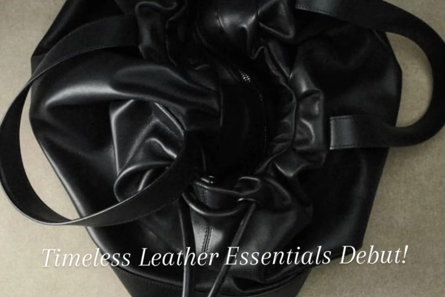 QASIMI Enters a New Era with Its First Permanent Leather Goods Collection.