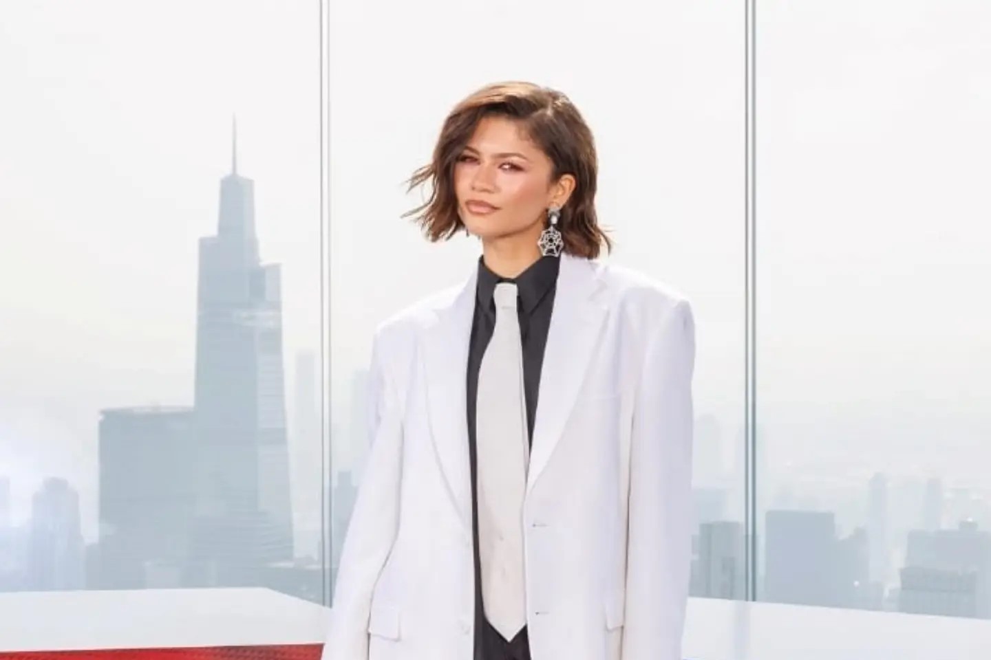 Zendaya is once again proving that no one does a press tour quite like she does. Fresh off her ethereal.