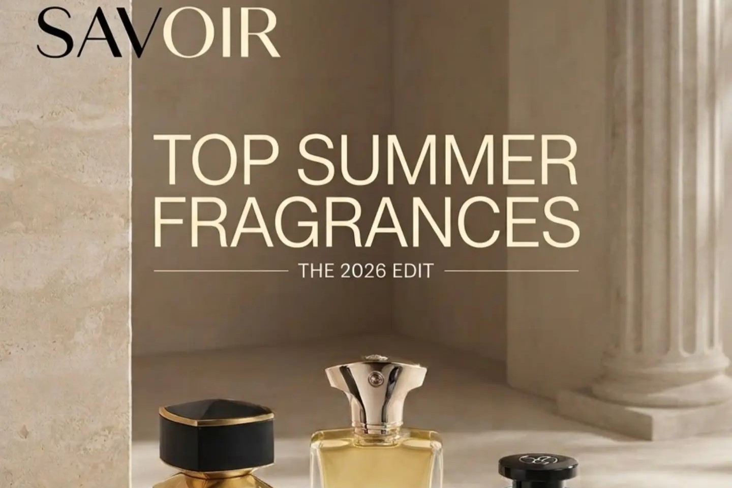 The scents of summer, refined.