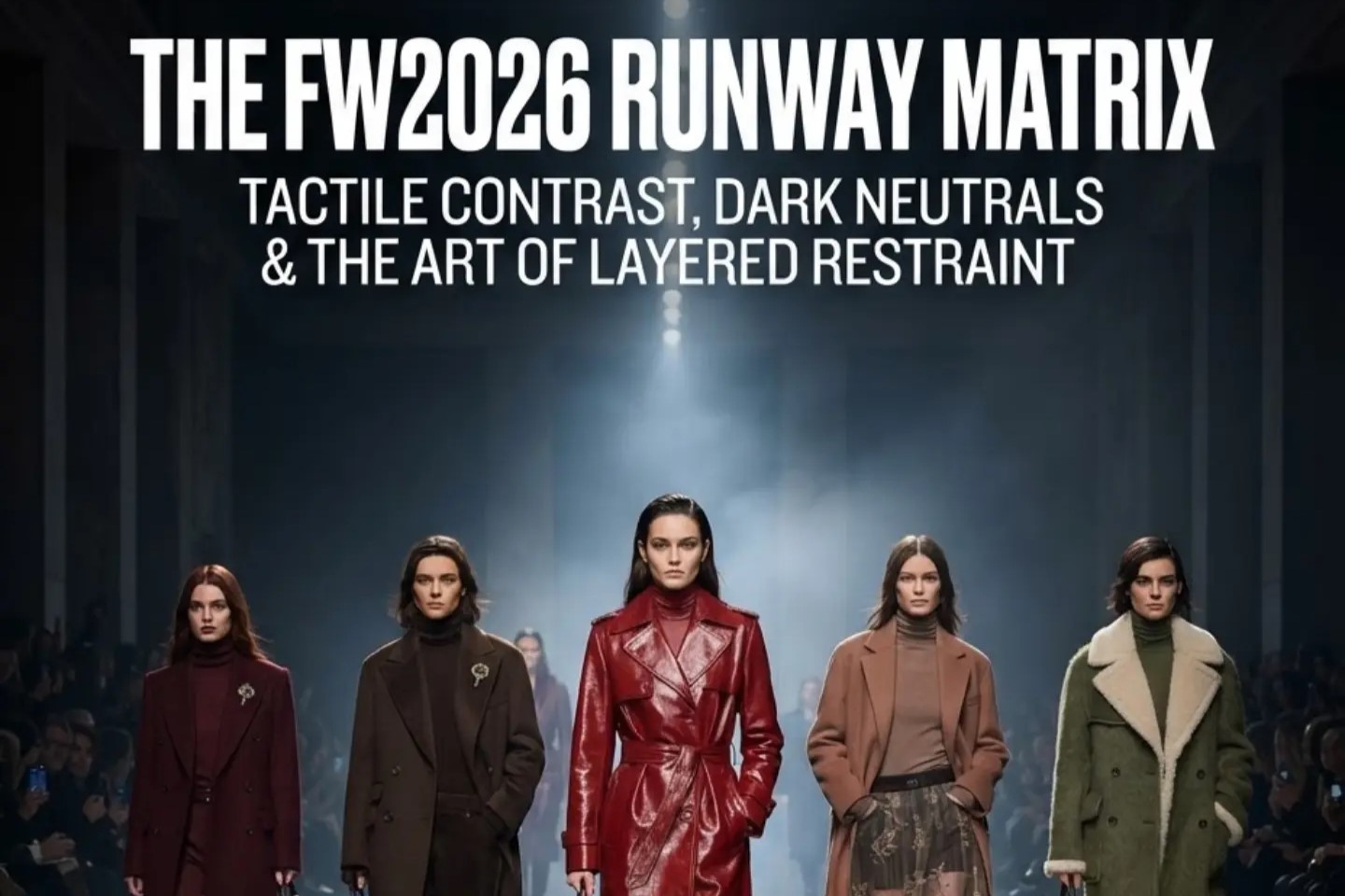EDITORIAL REPORT: THE FW2026 RUNWAY MATRIX.