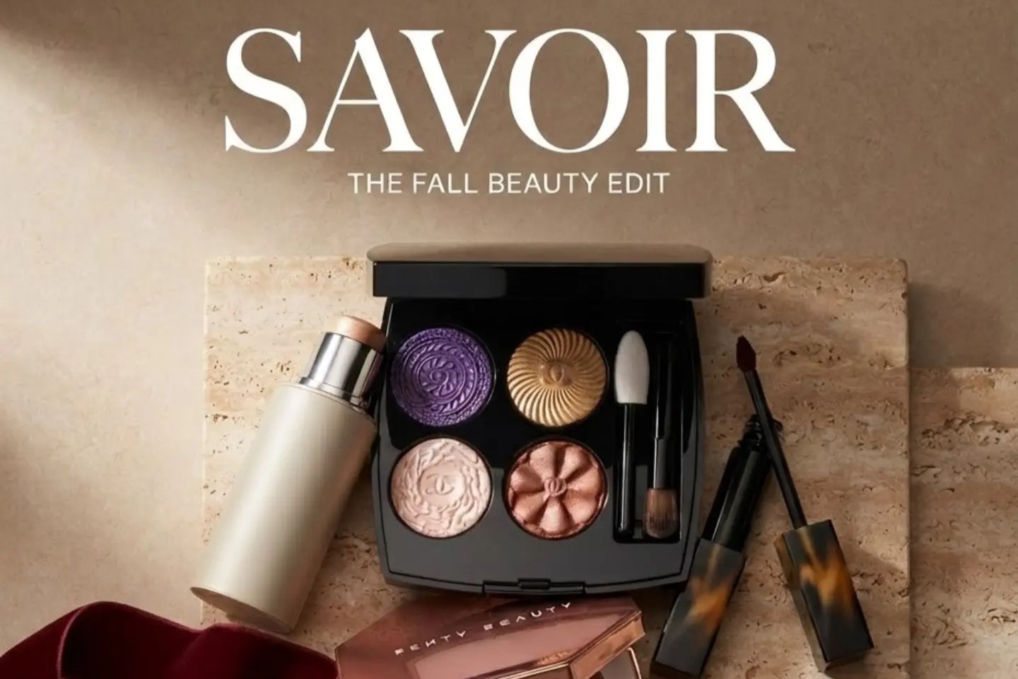 THE SEASON OF TRANSITION: SAVOIR’S FALL BEAUTY EDIT.