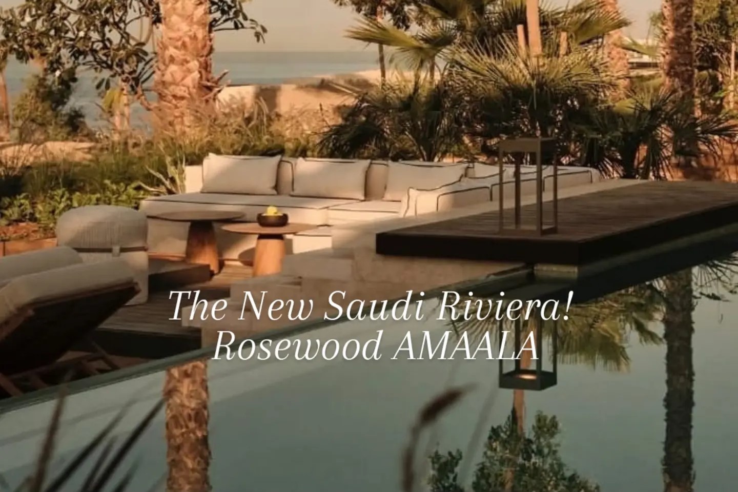 Rosewood AMAALA, A New Chapter in Red Sea Luxury.