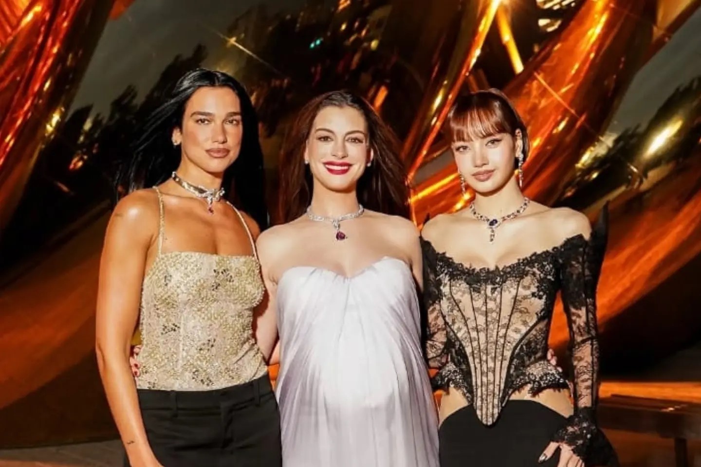 A trio of icons, one unmistakable Bvlgari moment.