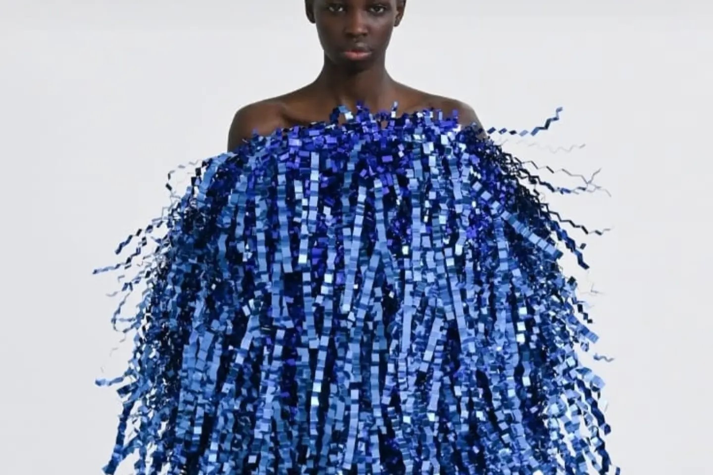 From ink-blotted denim and distorted washes to cascading strips of sequin confetti.